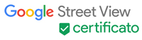 Certificato Google Street View
